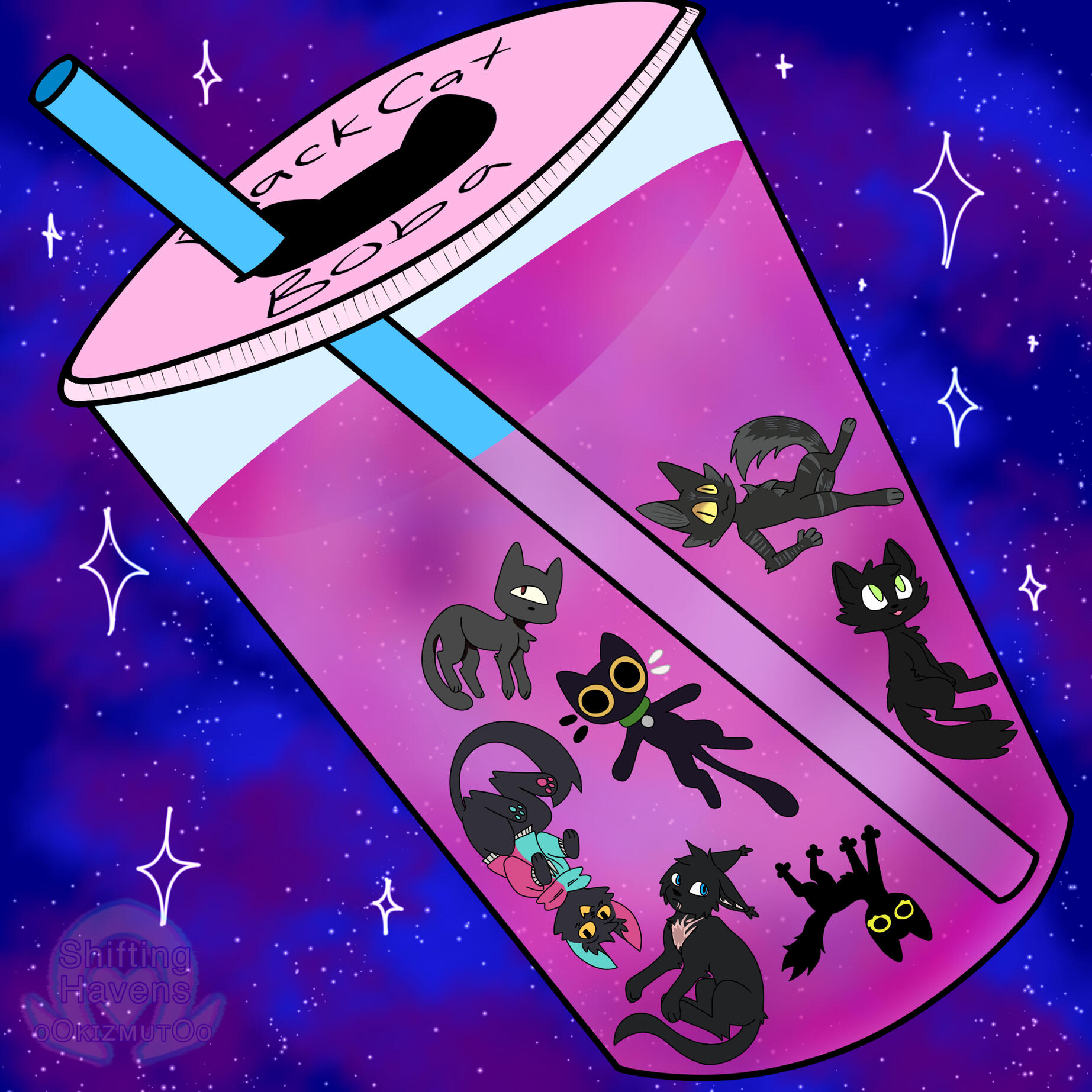 BlackCatBoba