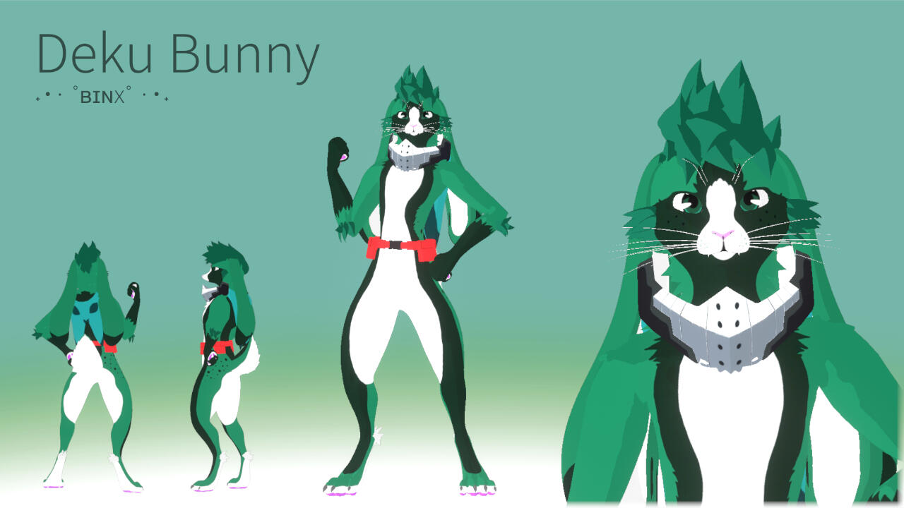 Deku Bunny